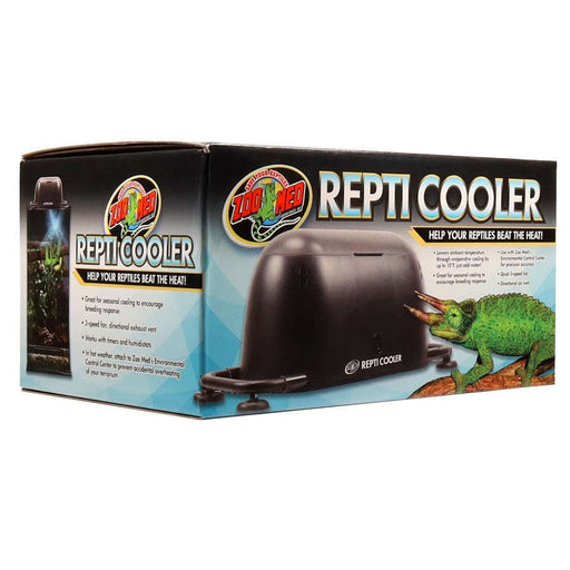 Zoo Med Repti Cooler for Seasonal Cooling/Breeding Response:Jungle Bob's Reptile World