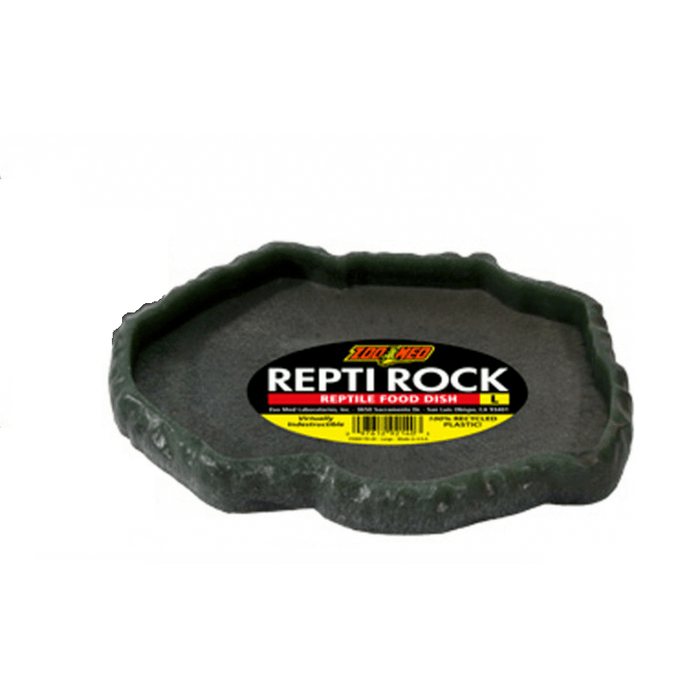 Zoo Med Repti Rock Food Dish:Jungle Bob's Reptile World