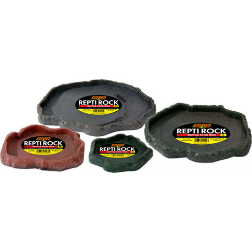 Zoo Med Repti Rock Food Dish:Jungle Bob's Reptile World