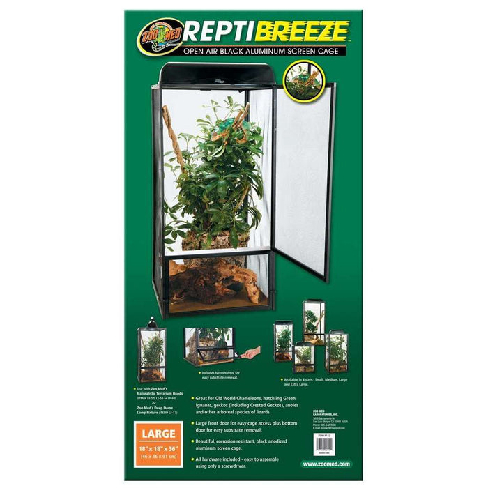 Zoo Med ReptiBreeze Large - STORE PICK UP ONLY:Jungle Bob's Reptile World