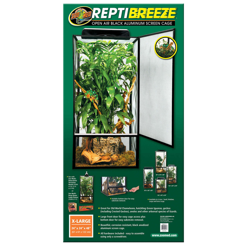 Screened Cages — Jungle Bobs Reptile World