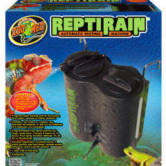 Zoo Med ReptiRain Automatic Misting Machine:Jungle Bob's Reptile World