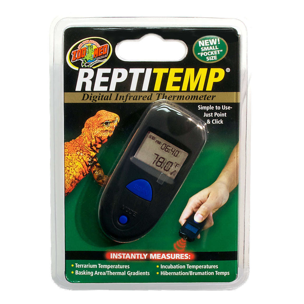 Zoo Med ReptiTemp Digital Infrared Thermometer — Jungle Bobs