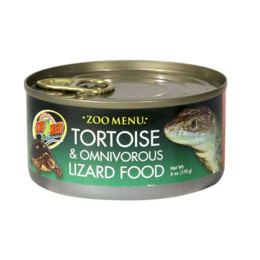 Zoo Med Tortoise and Omnivorous Lizard Food:Jungle Bob's Reptile World