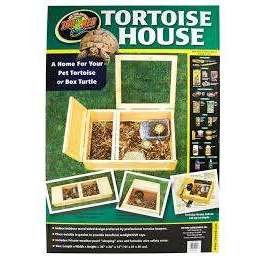 Zoo Med Tortoise House:Jungle Bob's Reptile World