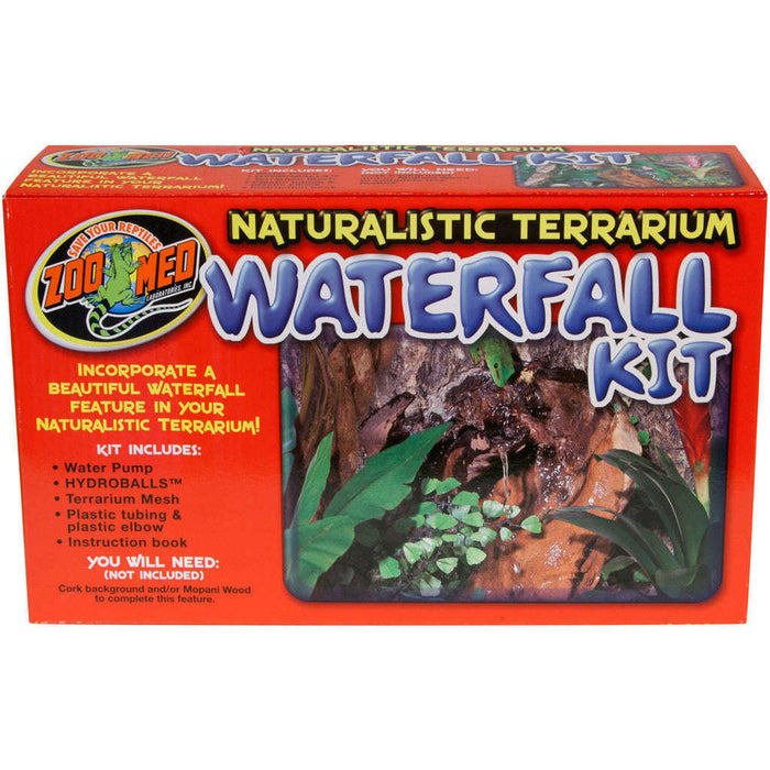 Zoo Med Waterfall Kit:Jungle Bob's Reptile World